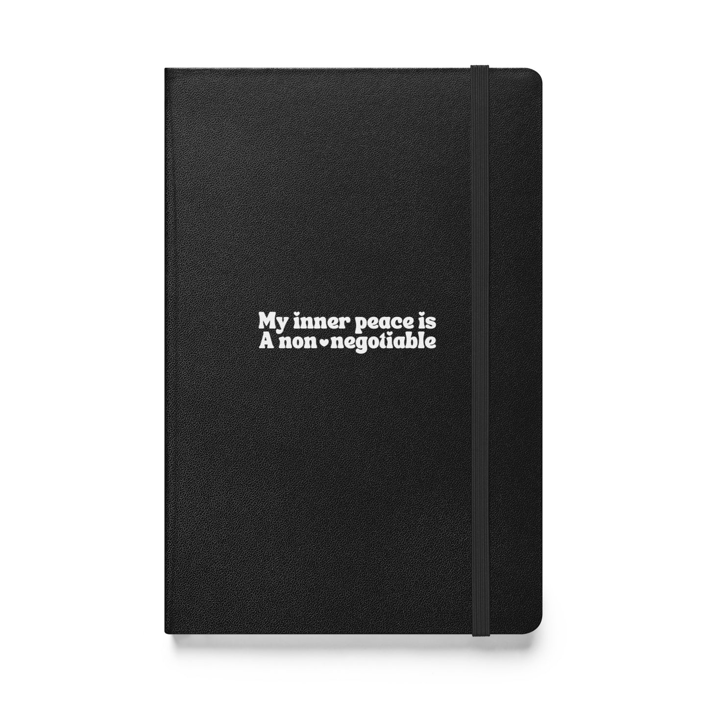Inner Peace Hardcover Journal