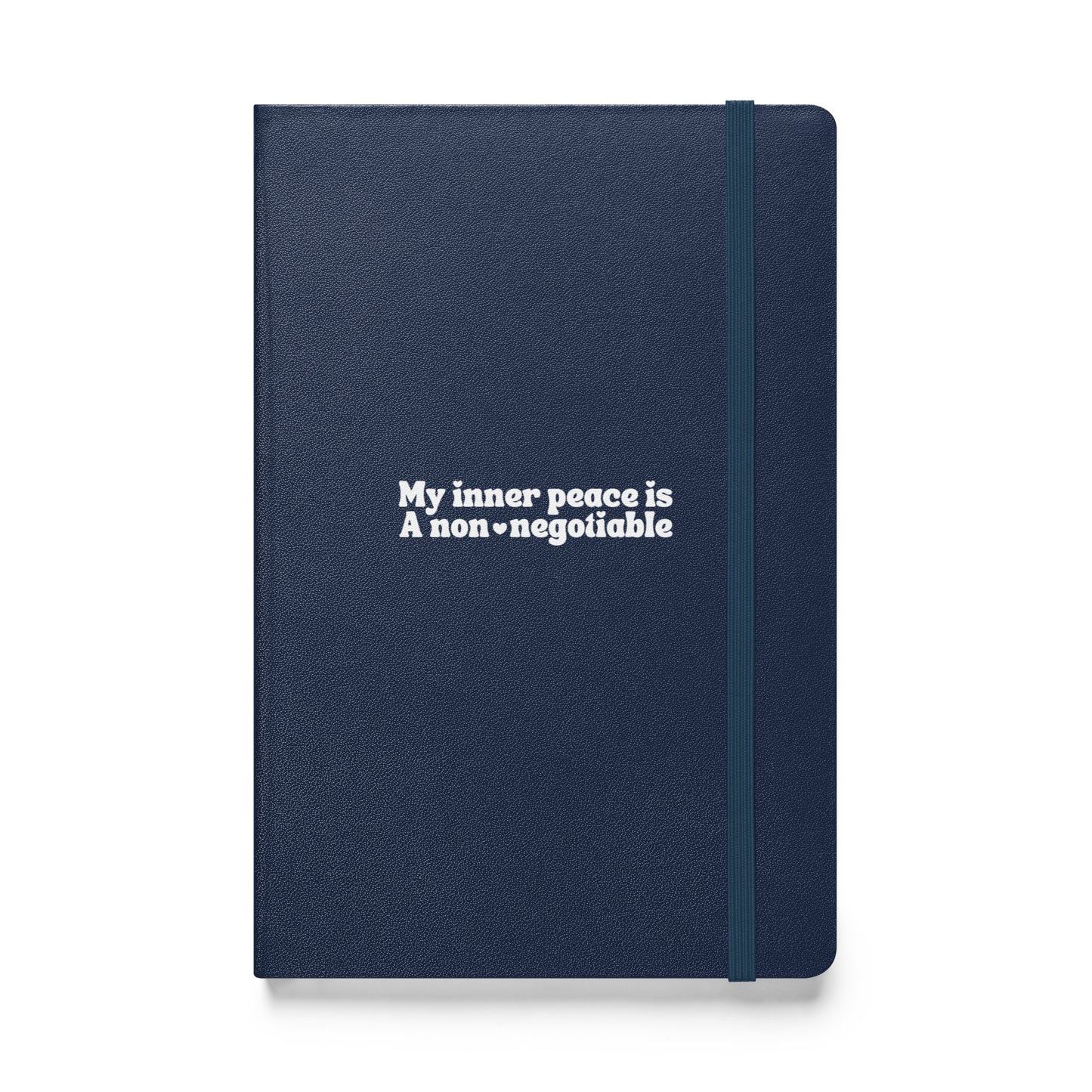 Inner Peace Hardcover Journal