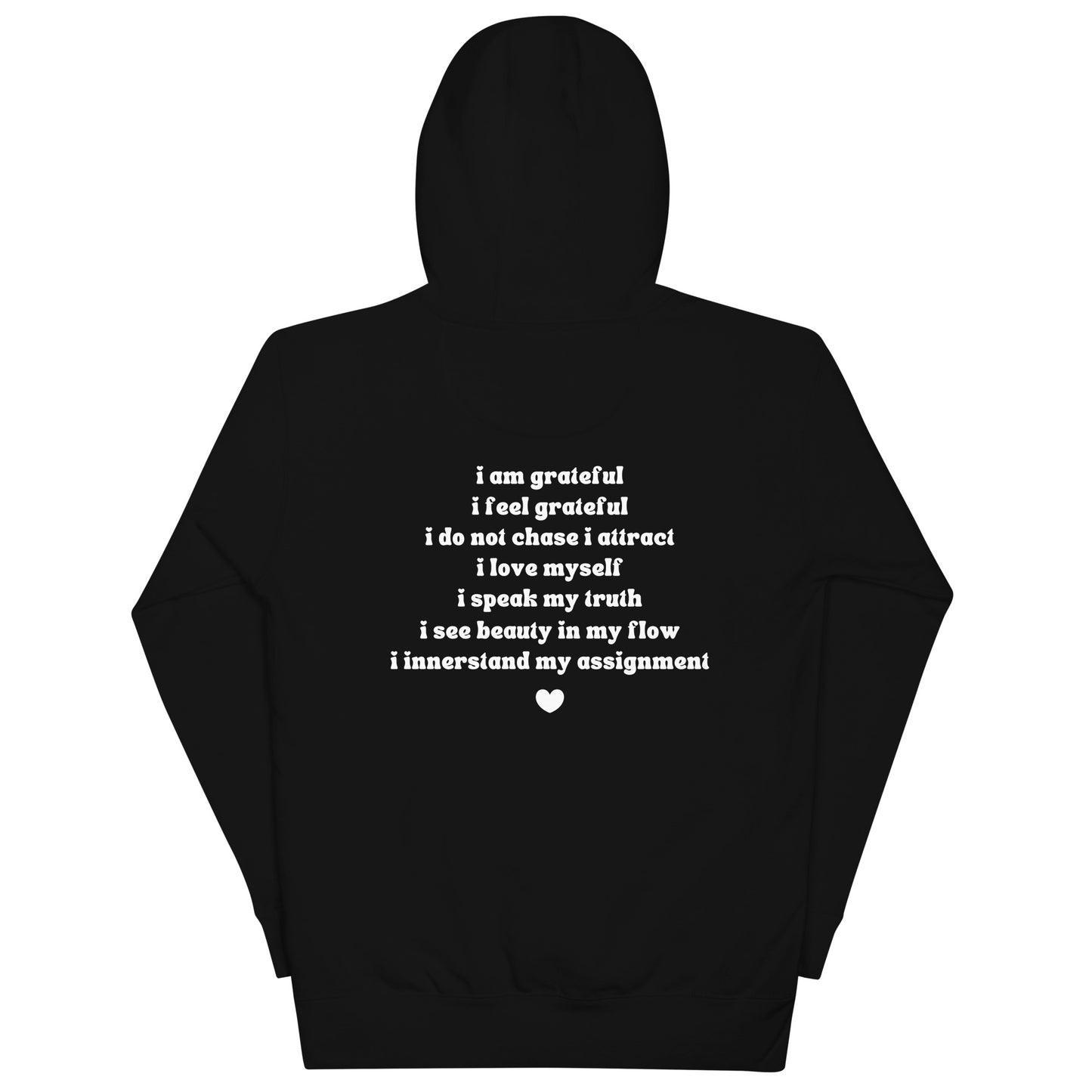 My Inner Peace is a non-negotiable Unisex Premium Hoodie