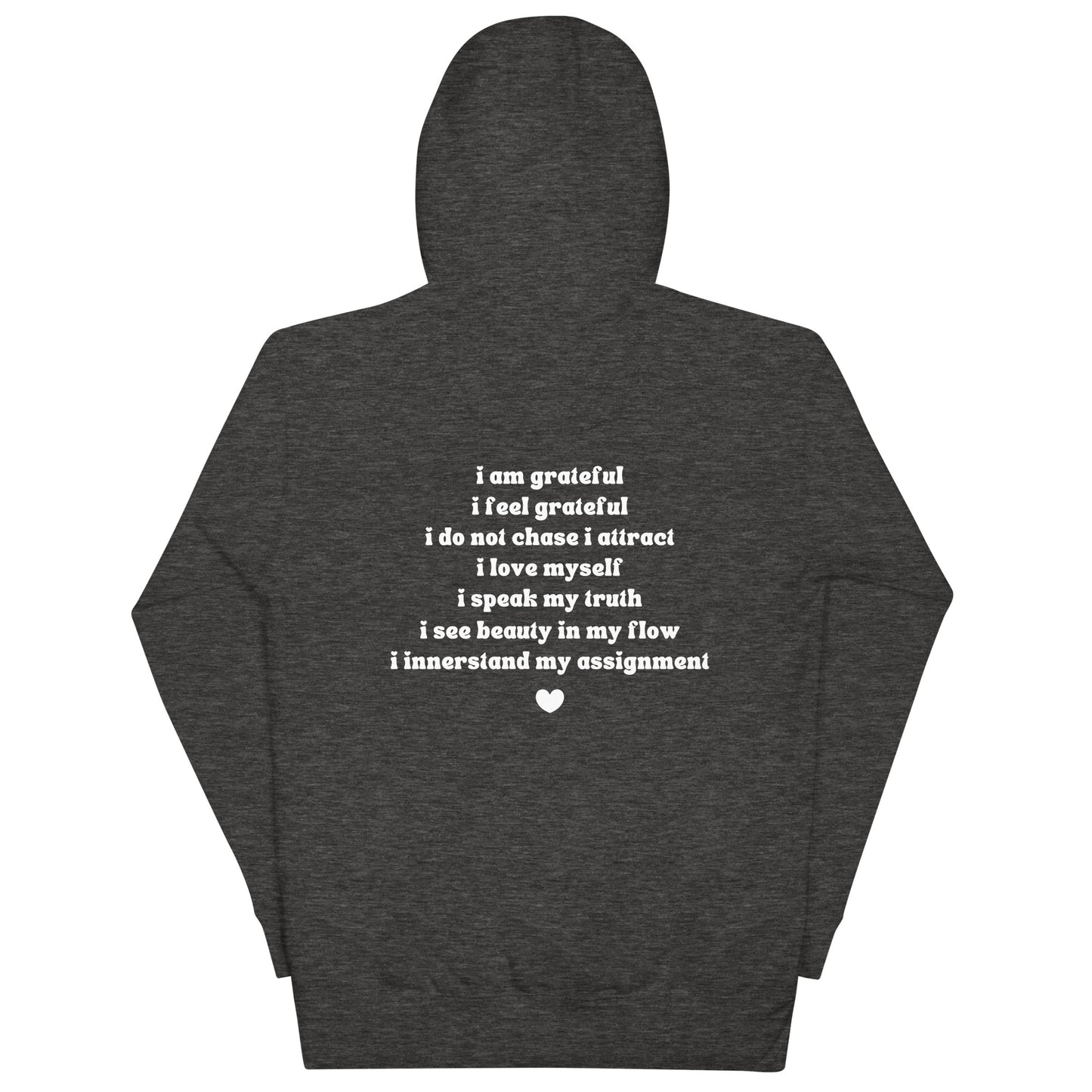 My Inner Peace is a non-negotiable Unisex Premium Hoodie