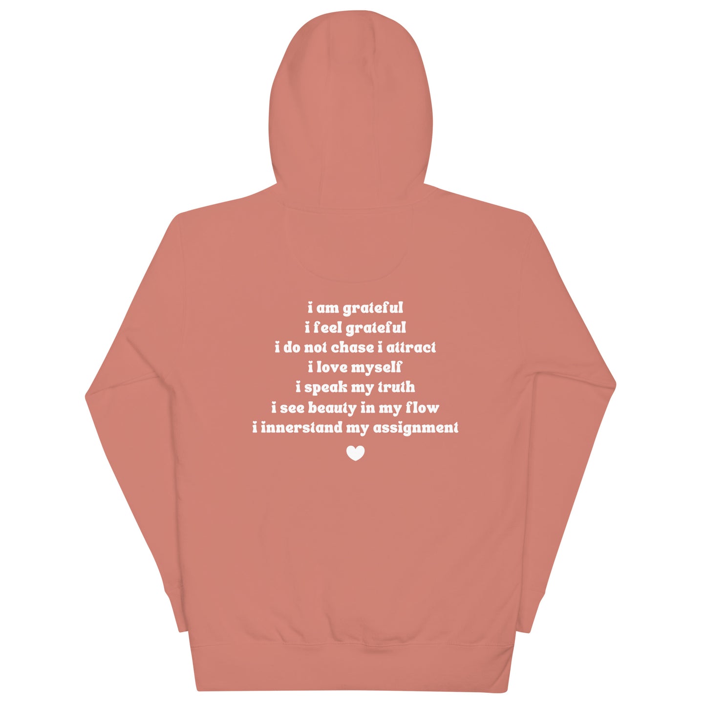 My Inner Peace is a non-negotiable Unisex Premium Hoodie