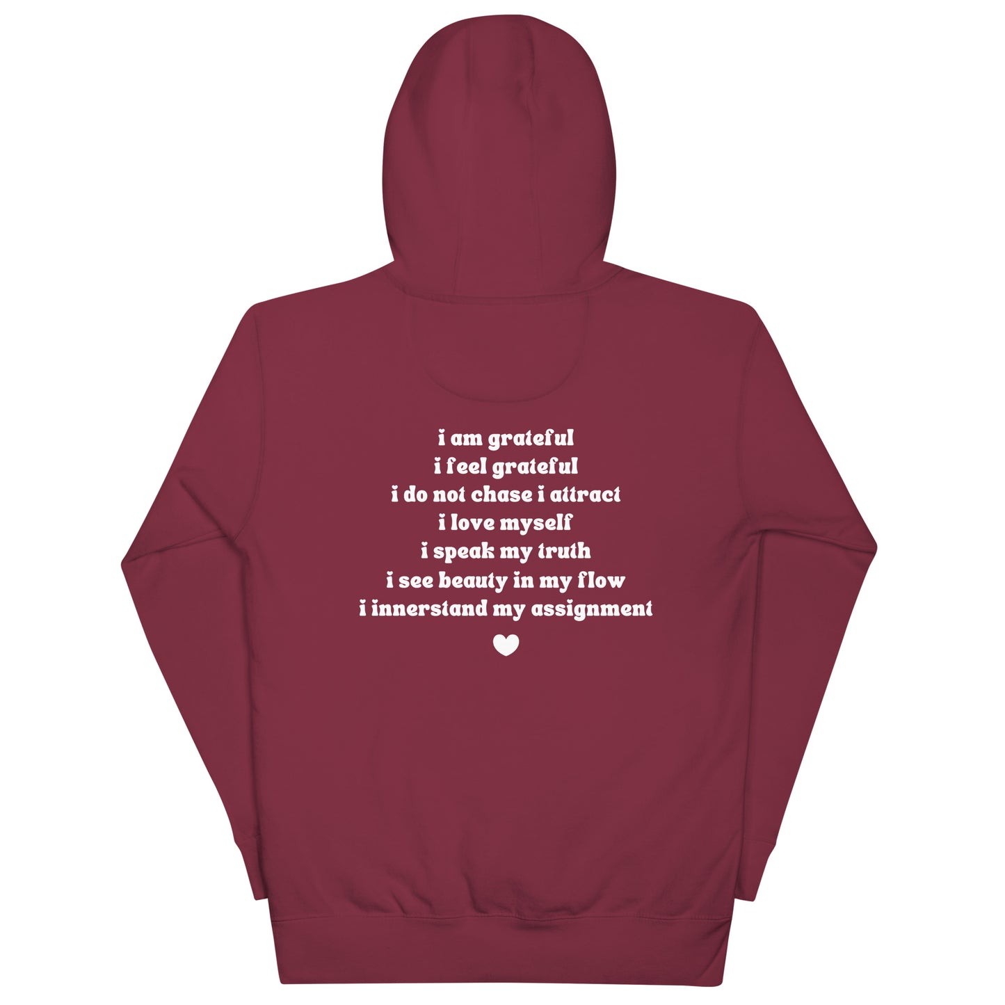 My Inner Peace is a non-negotiable Unisex Premium Hoodie