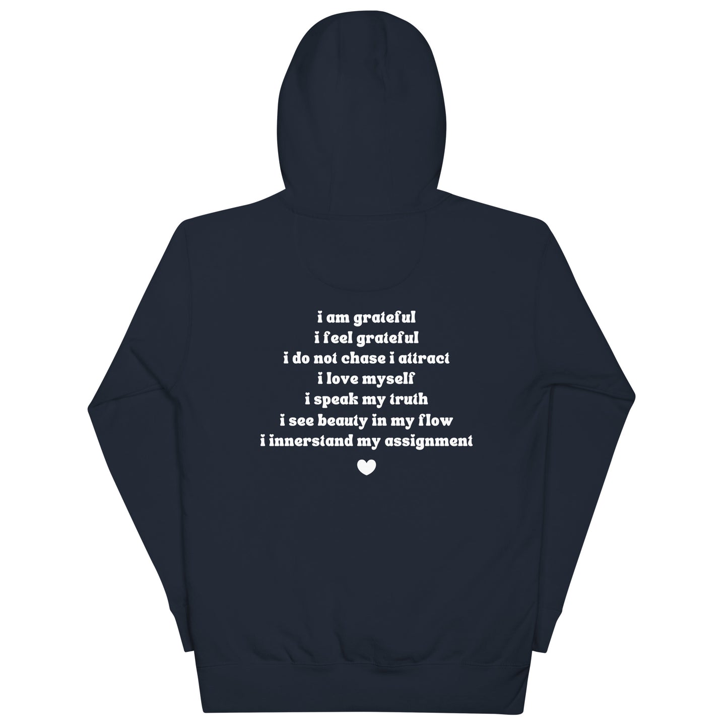 My Inner Peace is a non-negotiable Unisex Premium Hoodie