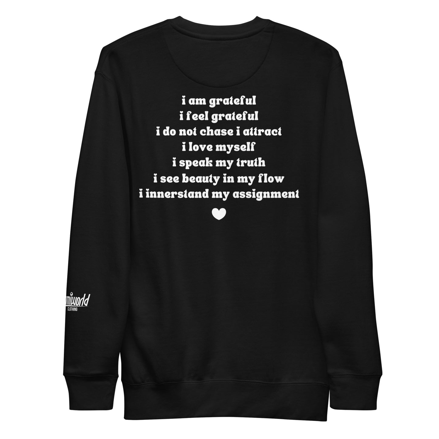 Make Inner Self A High Priority Unisex Premium Sweatshirt