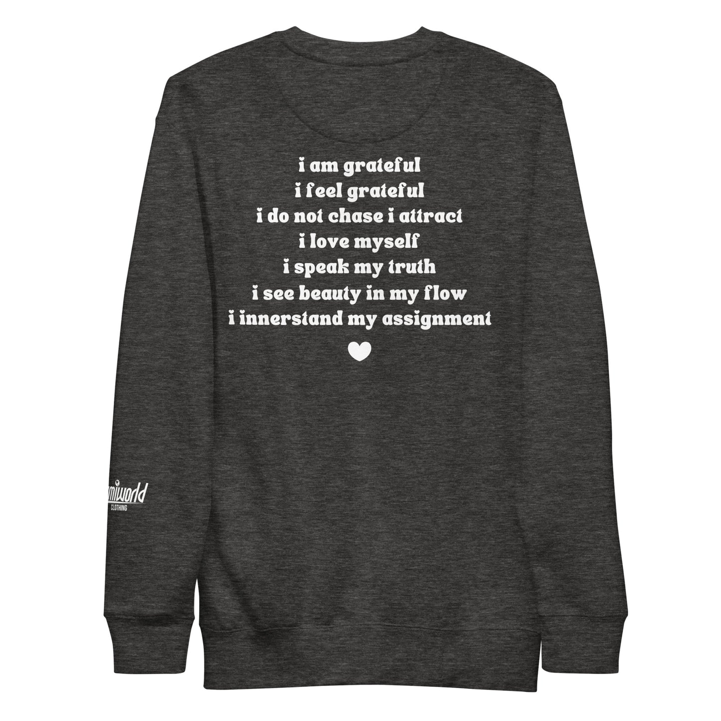 Make Inner Self A High Priority Unisex Premium Sweatshirt
