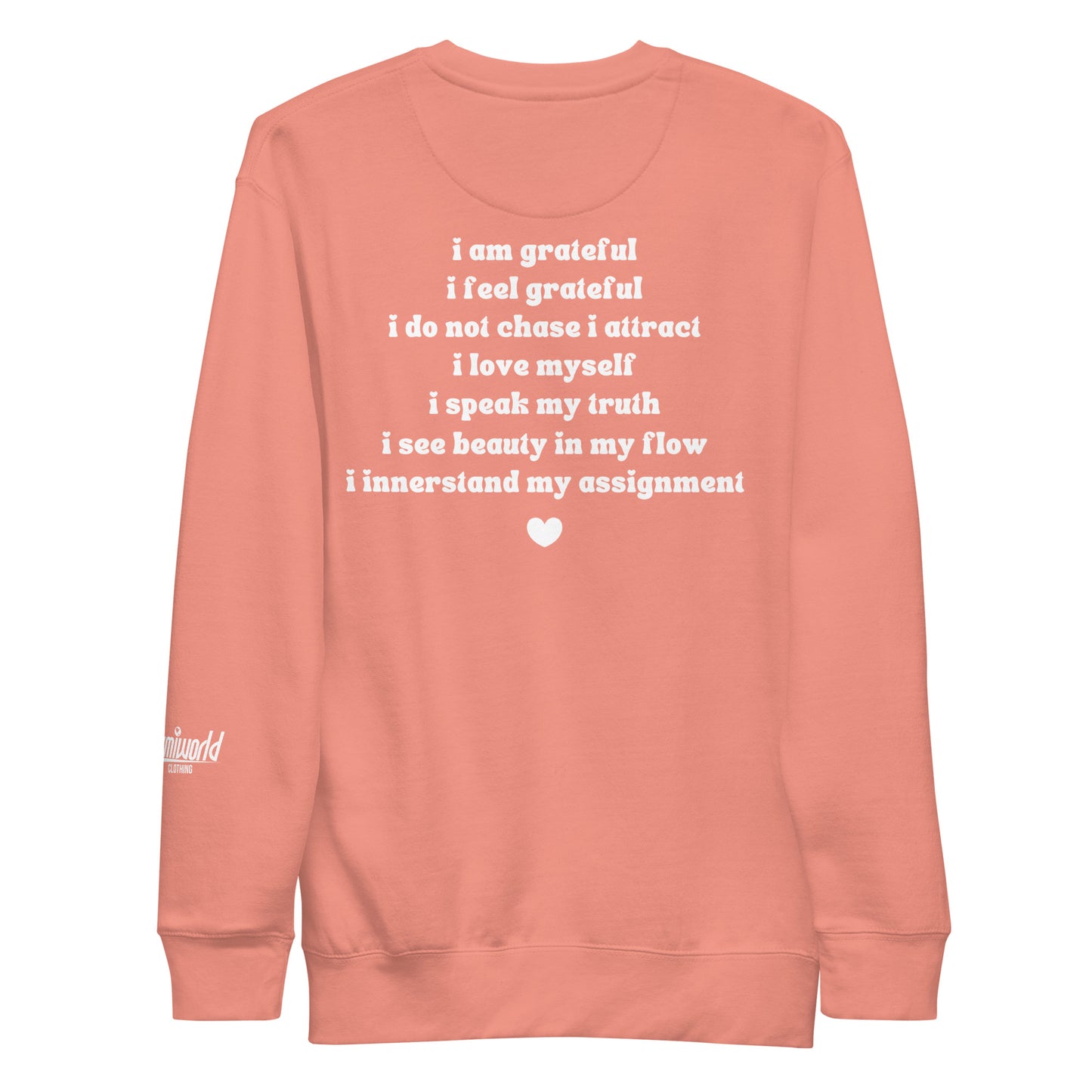 Make Inner Self A High Priority Unisex Premium Sweatshirt
