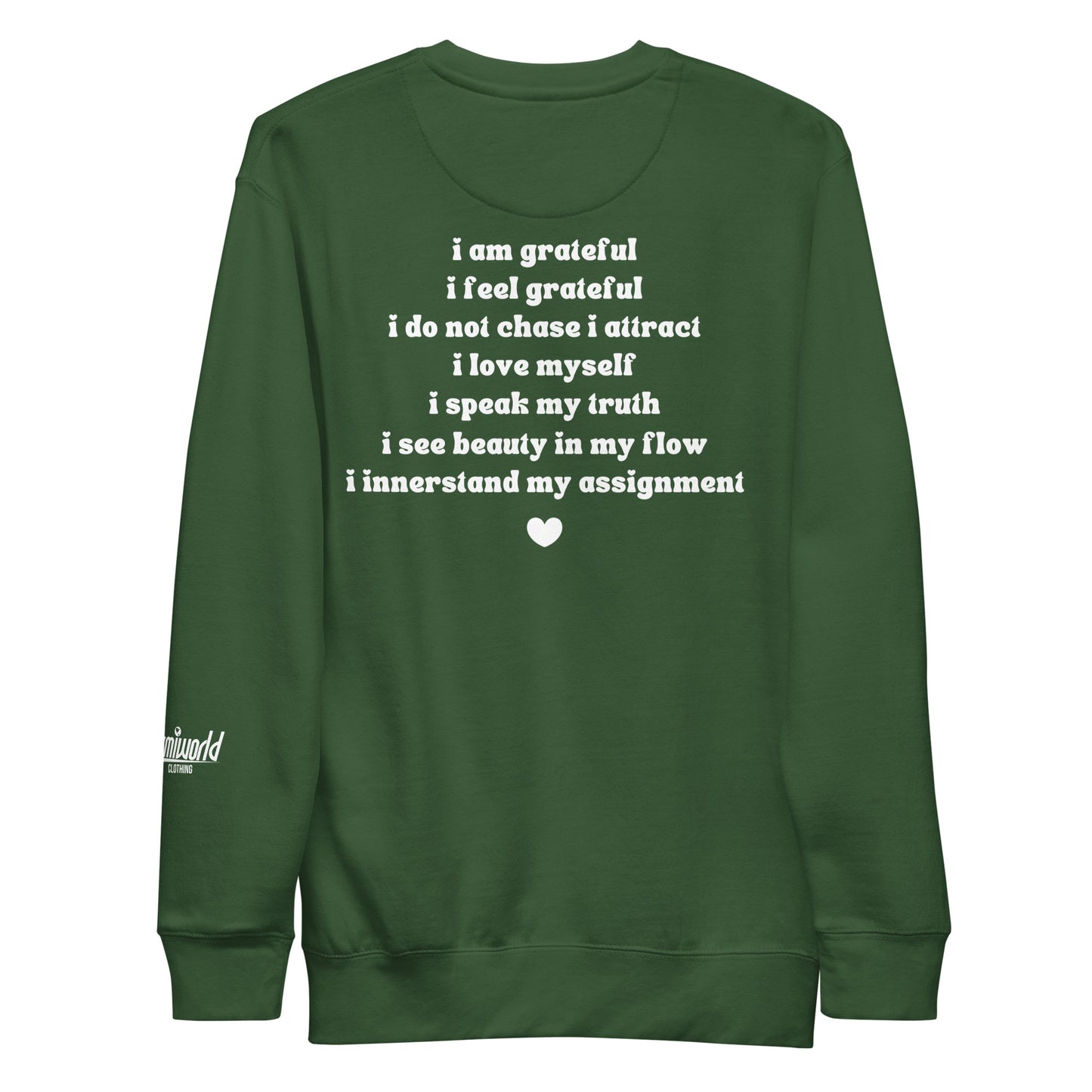 Make Inner Self A High Priority Unisex Premium Sweatshirt