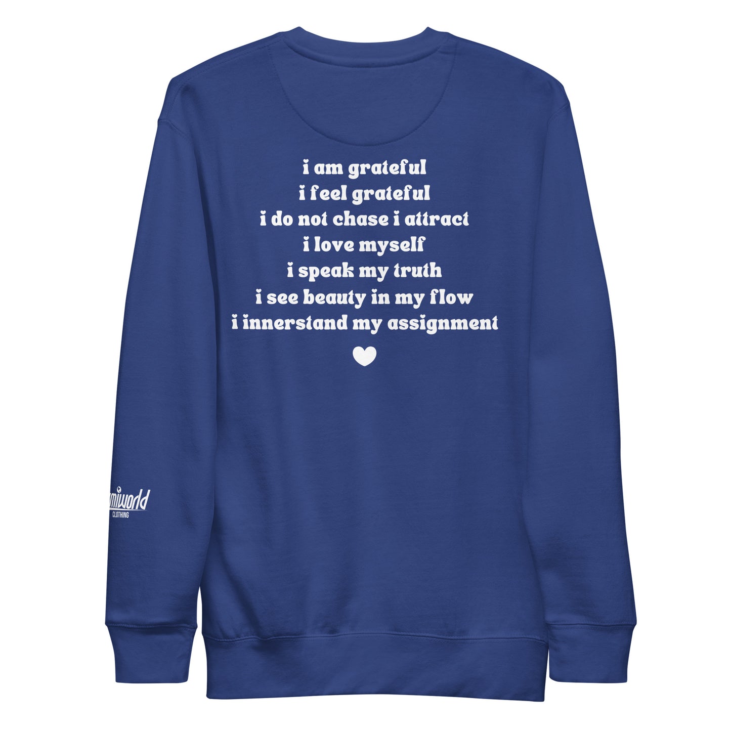 Make Inner Self A High Priority Unisex Premium Sweatshirt