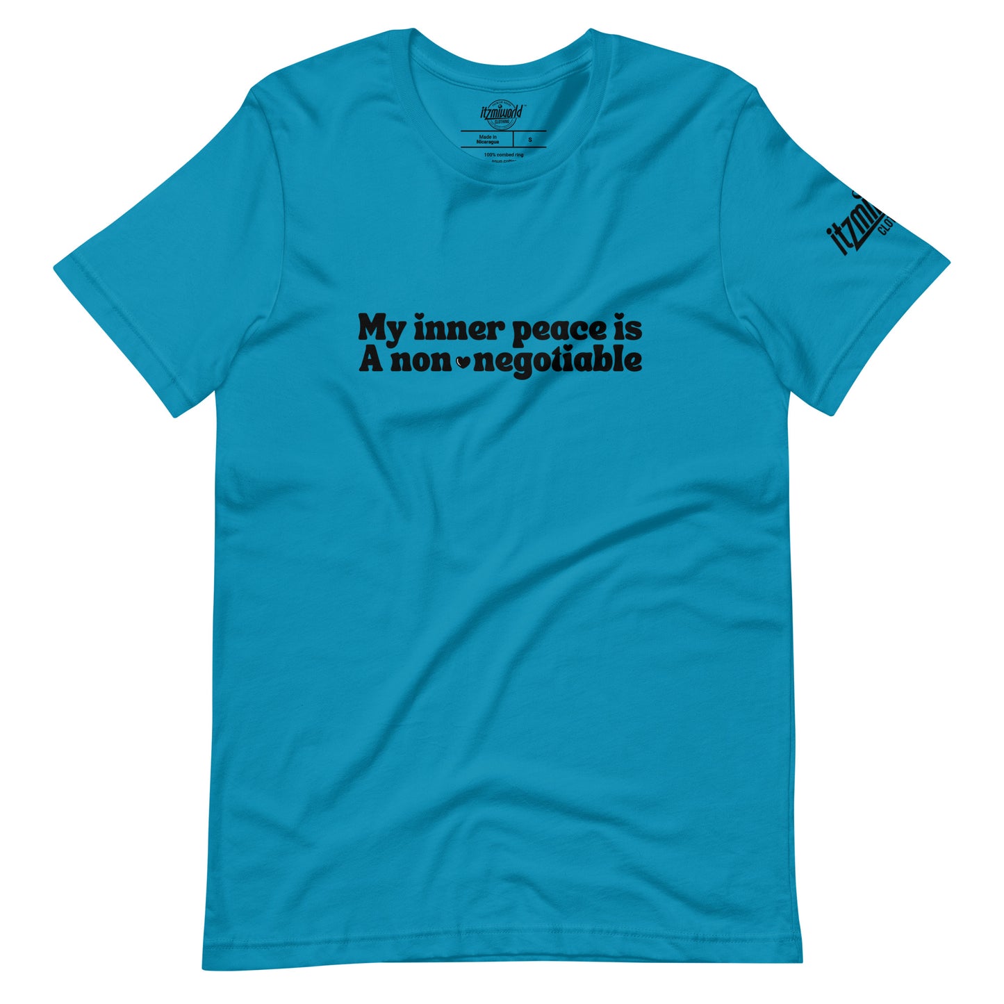 My Inner Peace is a Non-Negotiable Unisex Premium Shirt