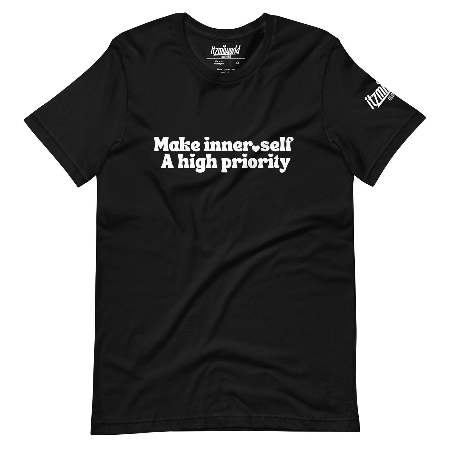Make Inner Self A High Priority Unisex Premium Shirt