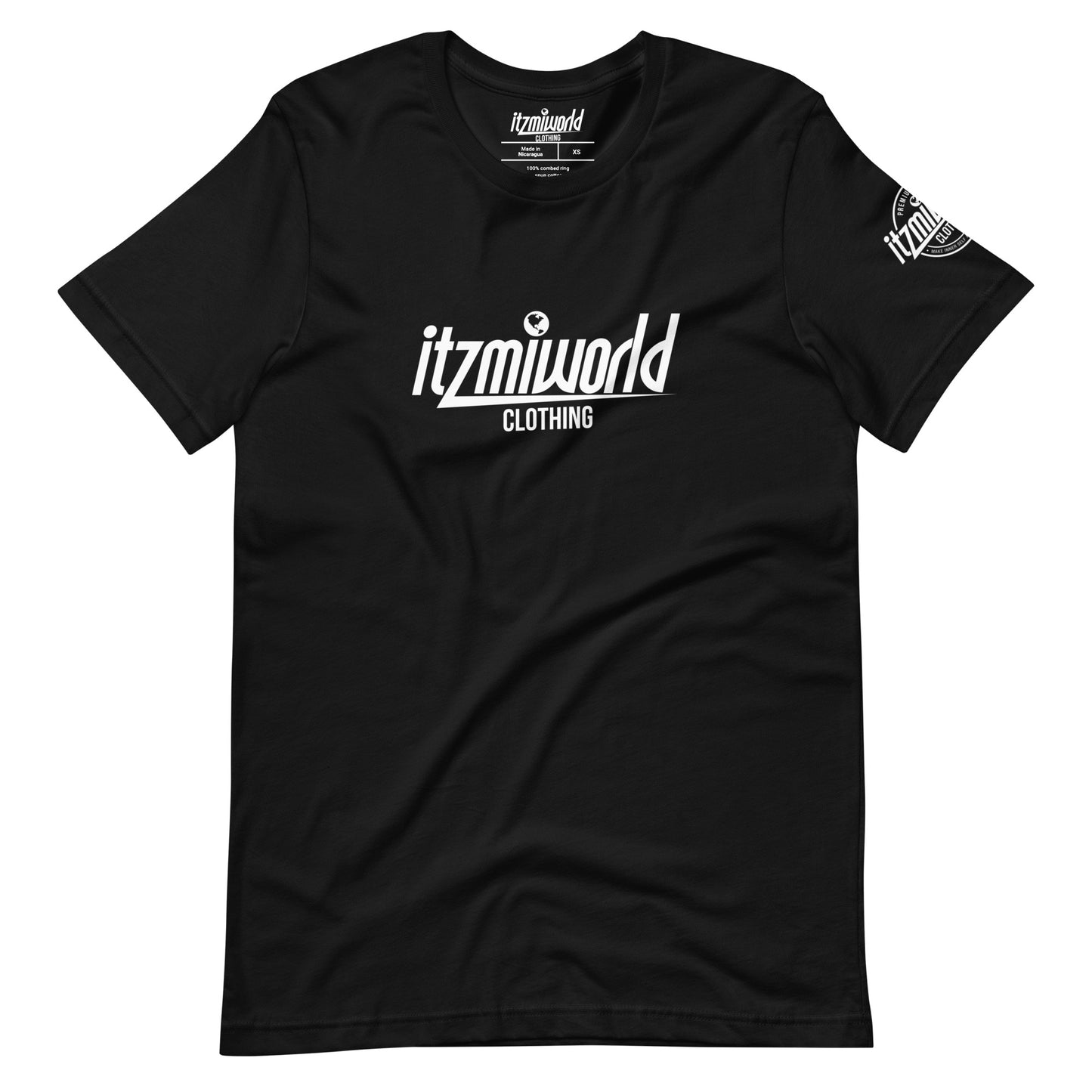 Itzmiworld Logo Premium Unisex Crewneck T-shirt