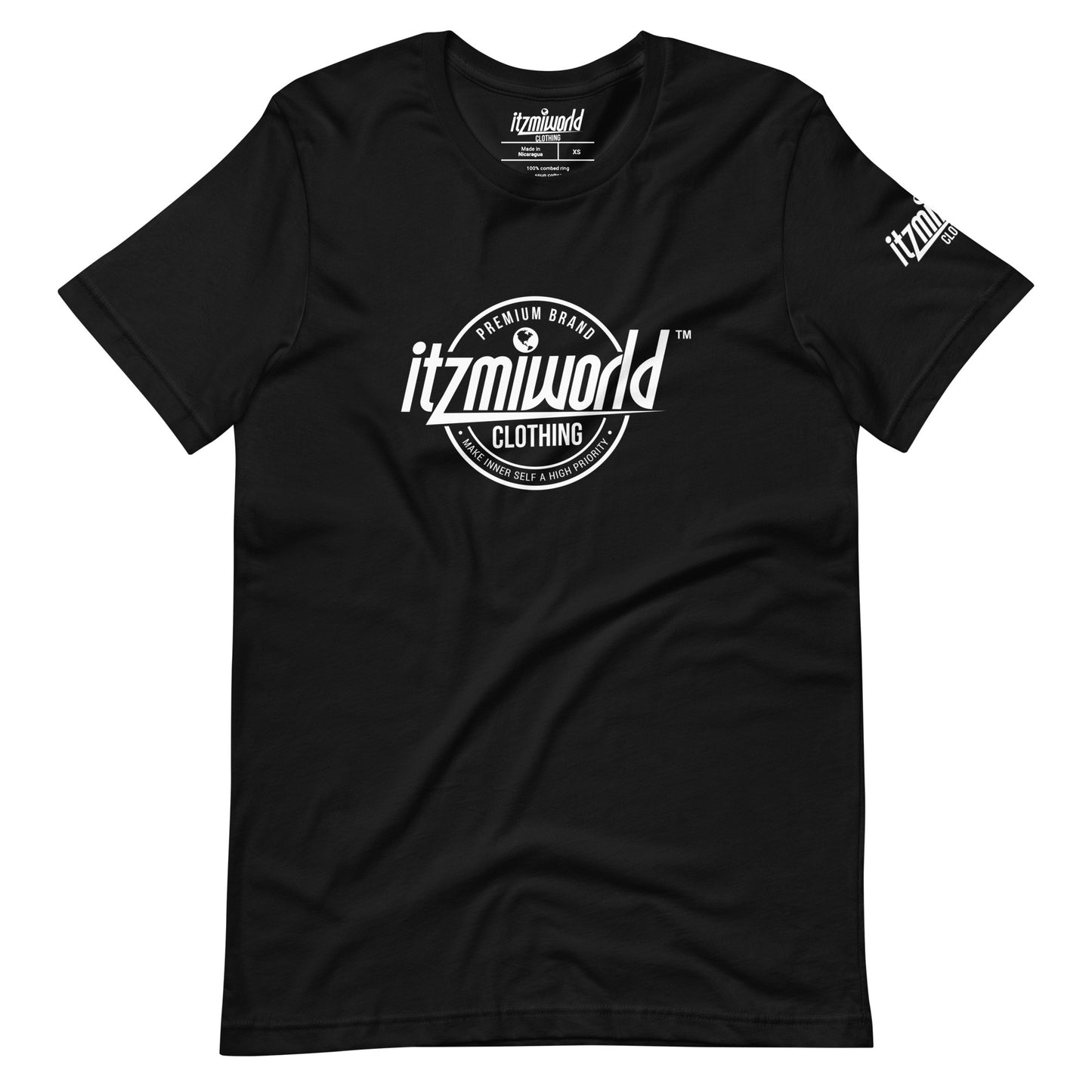 Itzmiworld Logo Premium Unisex Crewneck T-shirt