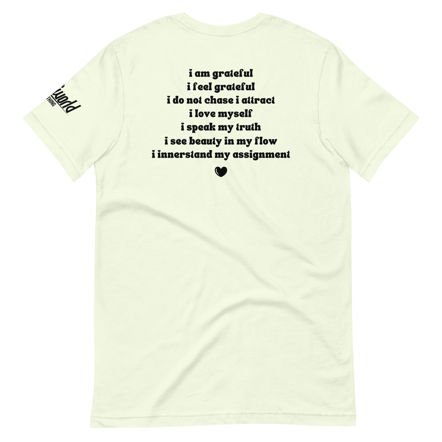 My Inner Peace is a Non-Negotiable Unisex Premium Shirt