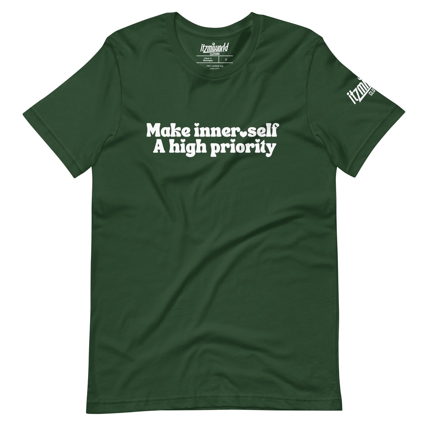Make Inner Self A High Priority Unisex Premium Shirt