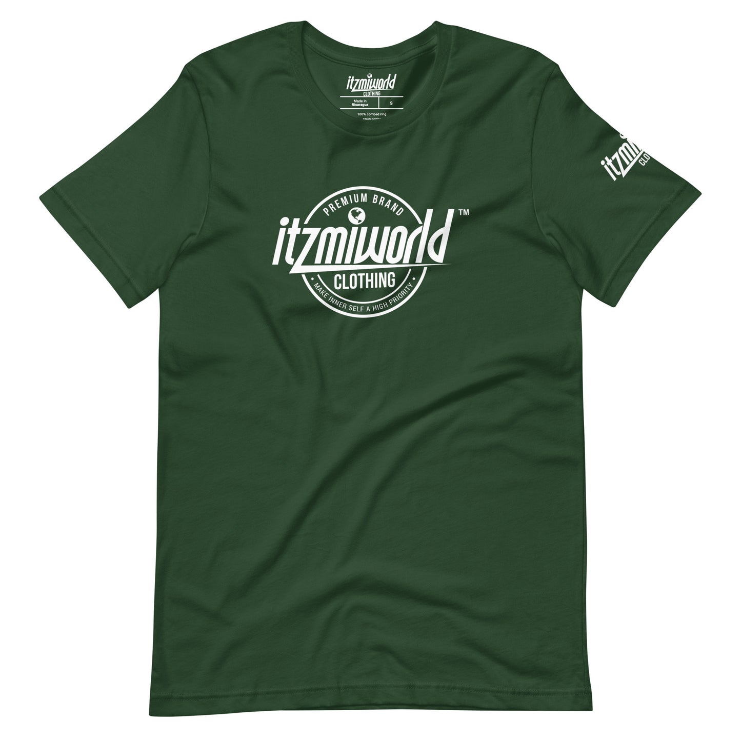 Itzmiworld Logo Premium Unisex Crewneck T-shirt