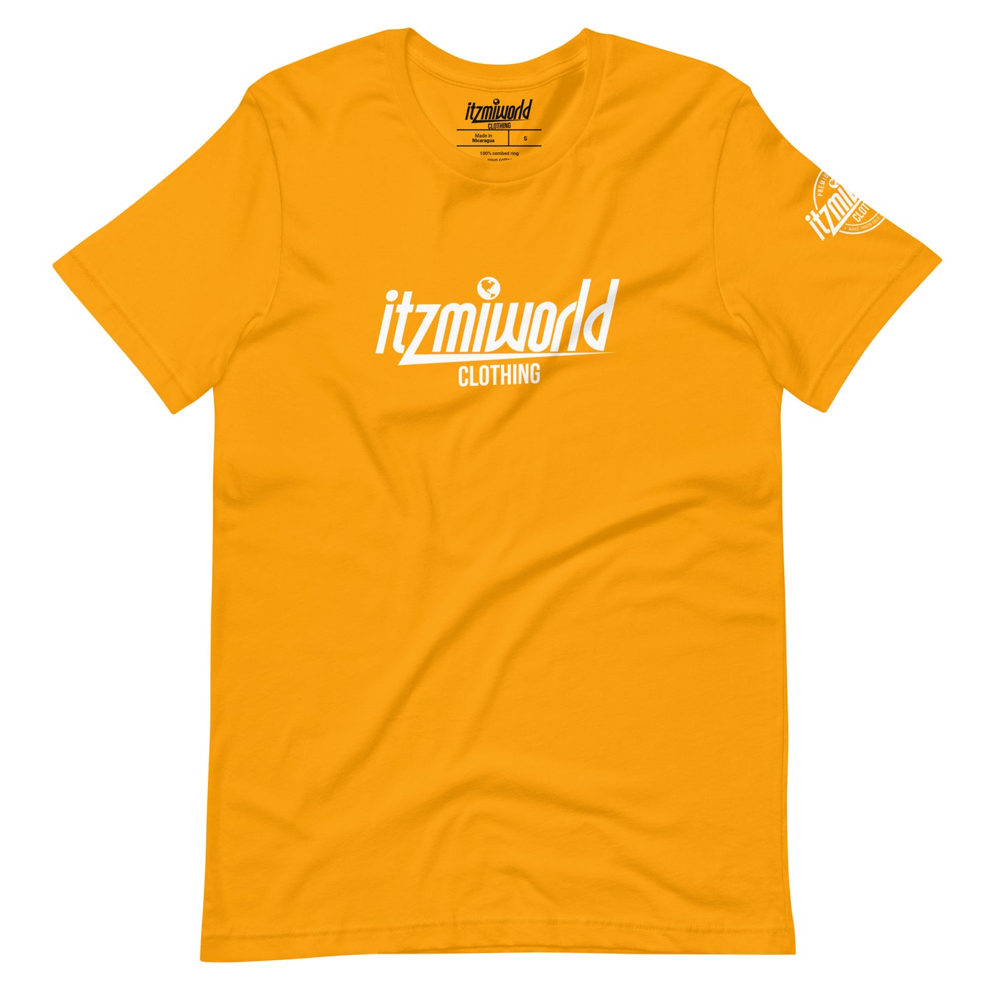 Itzmiworld Logo Premium Unisex Crewneck T-shirt