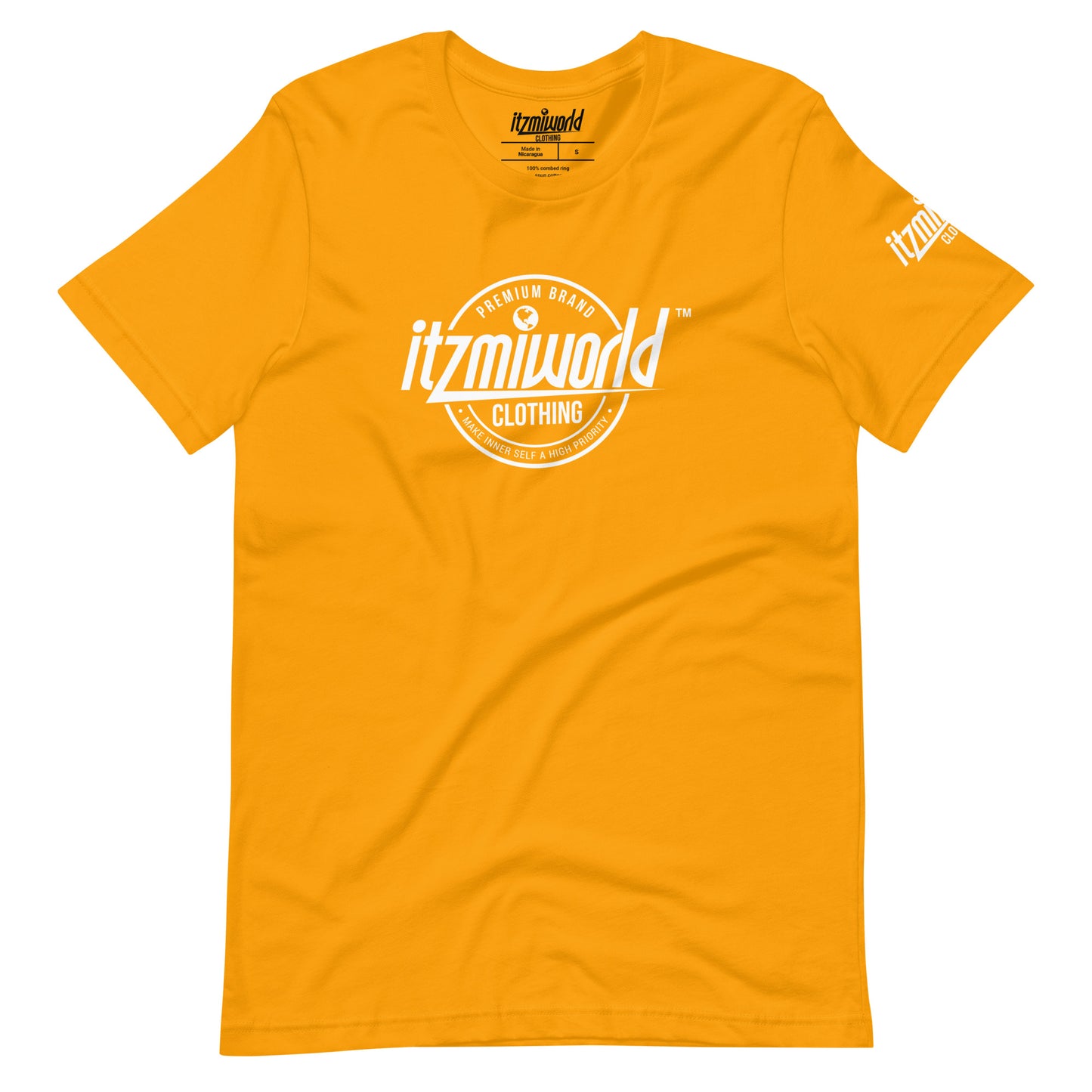 Itzmiworld Logo Premium Unisex Crewneck T-shirt