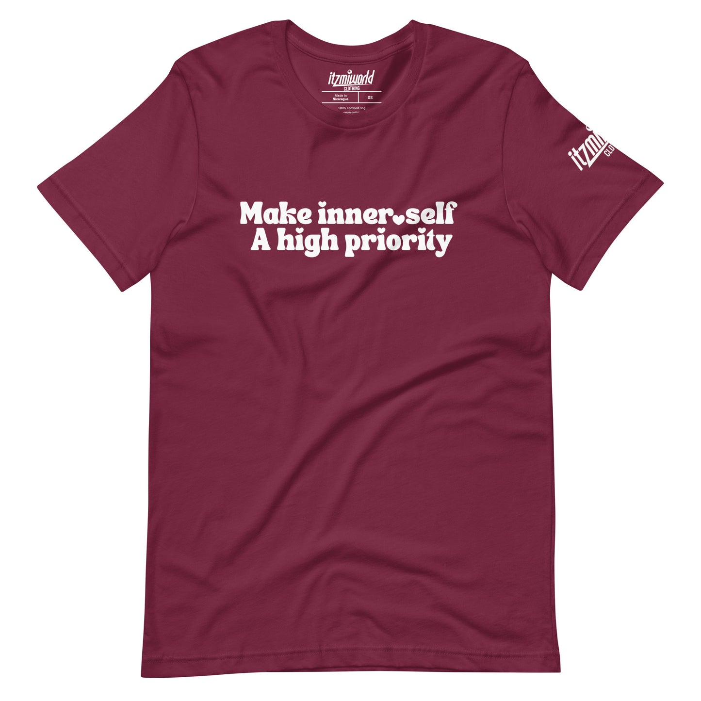 Make Inner Self A High Priority Unisex Premium Shirt