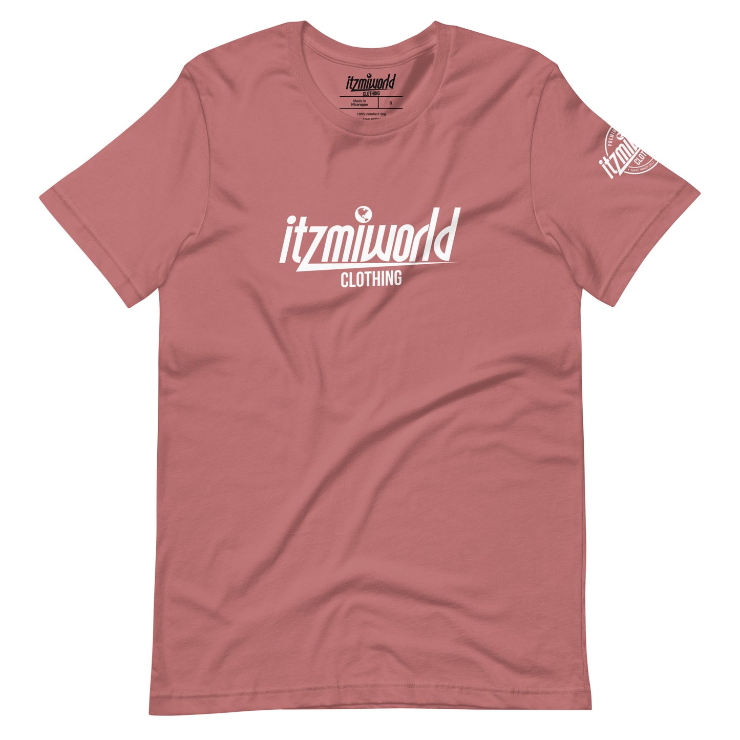 Itzmiworld Logo Premium Unisex Crewneck T-shirt