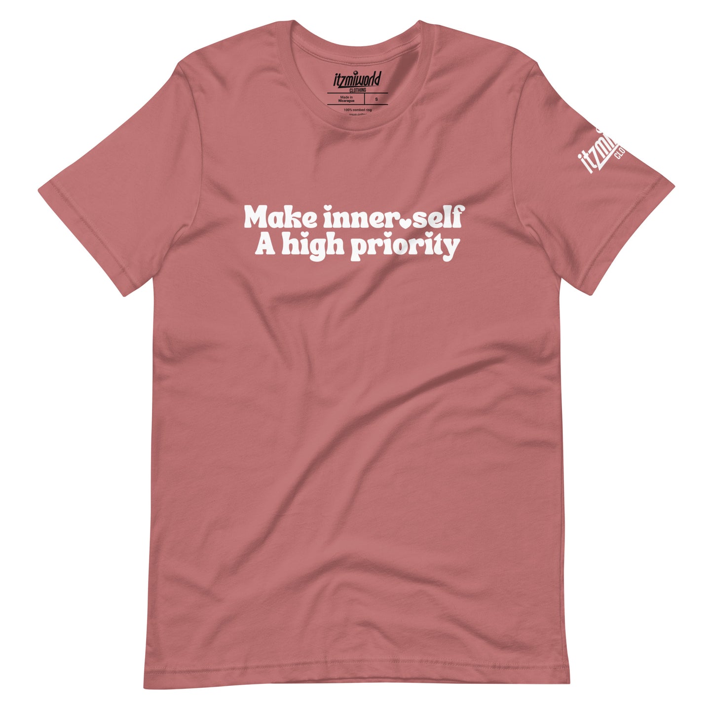 Make Inner Self A High Priority Unisex Premium Shirt