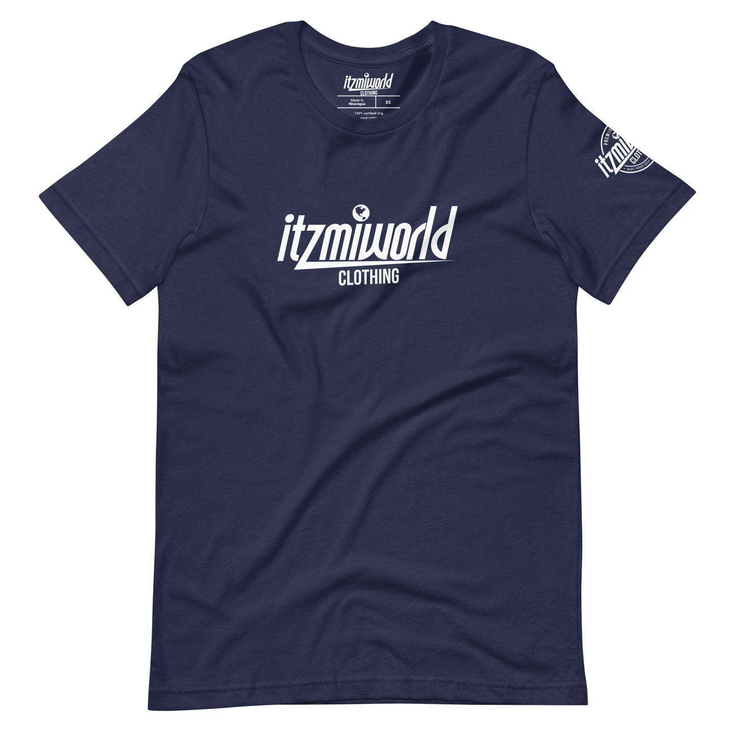 Itzmiworld Logo Premium Unisex Crewneck T-shirt