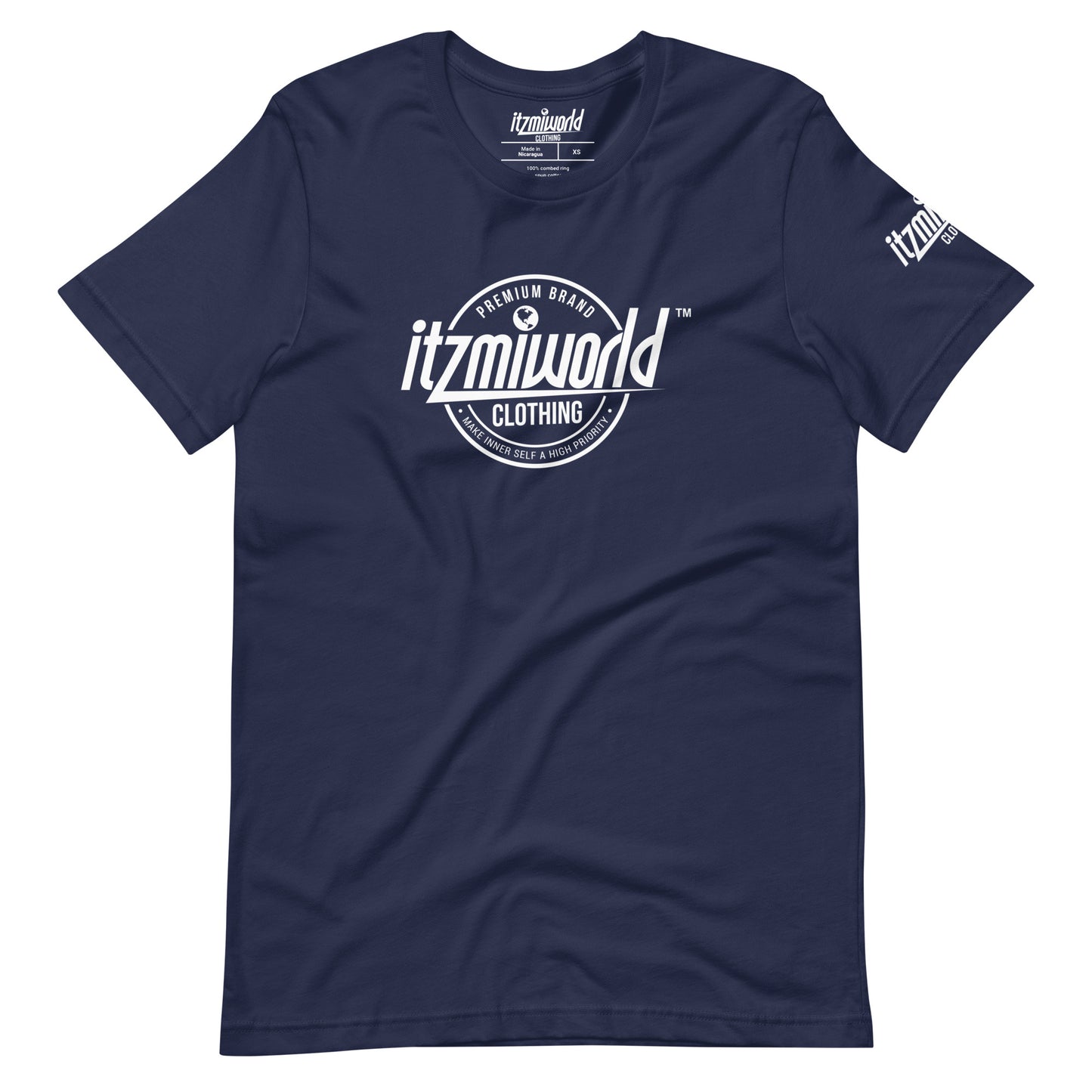 Itzmiworld Logo Premium Unisex Crewneck T-shirt