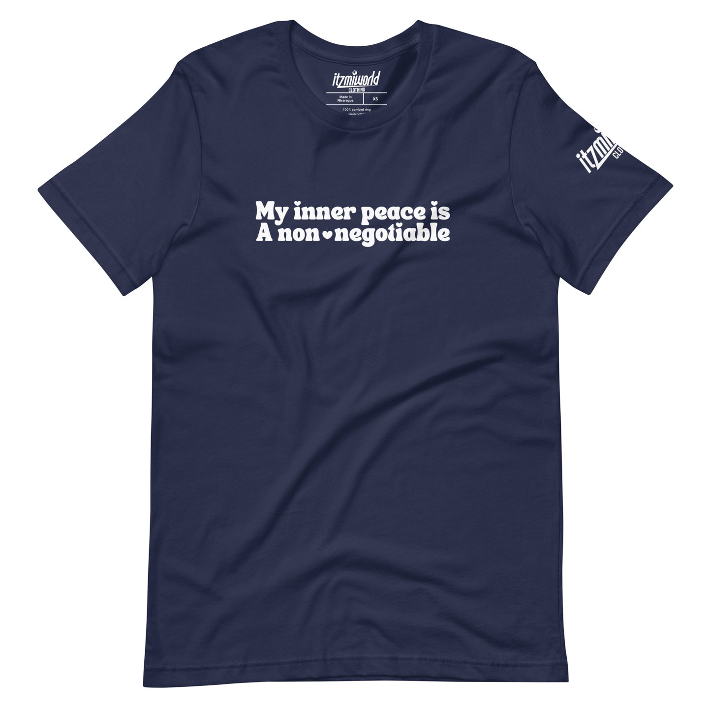 My Inner Peace is a Non-Negotiable Unisex Premium Shirt