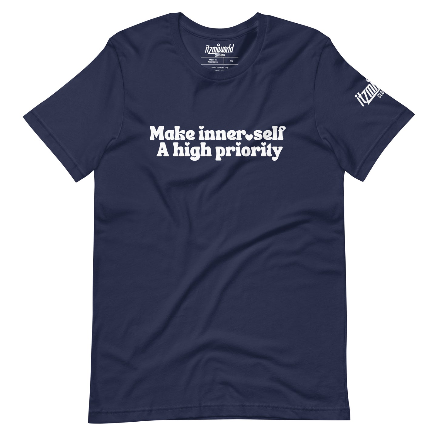 Make Inner Self A High Priority Unisex Premium Shirt