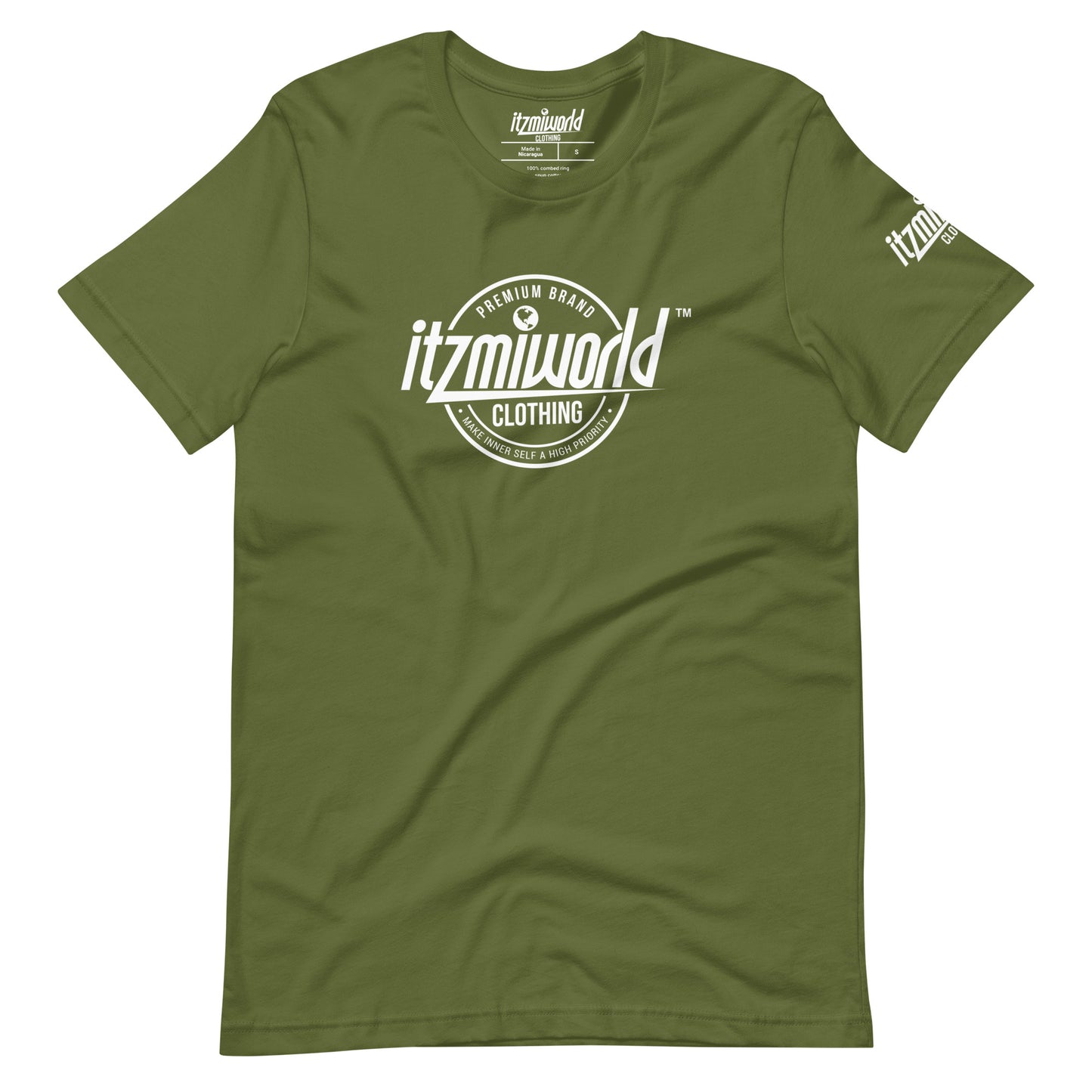 Itzmiworld Logo Premium Unisex Crewneck T-shirt
