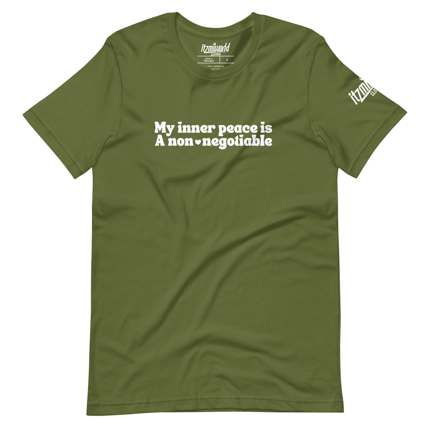 My Inner Peace is a Non-Negotiable Unisex Premium Shirt