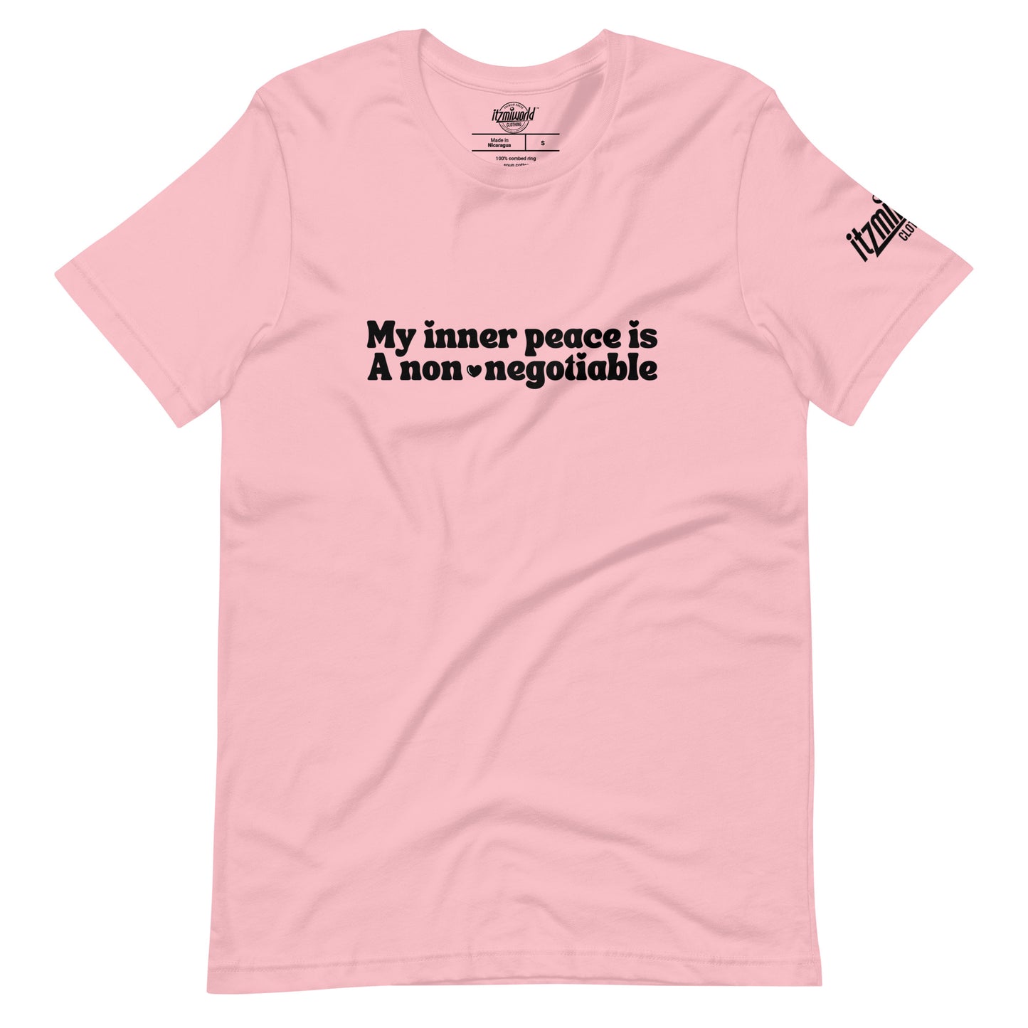 My Inner Peace is a Non-Negotiable Unisex Premium Shirt