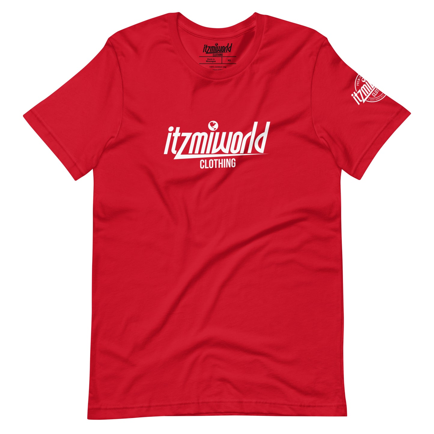 Itzmiworld Logo Premium Unisex Crewneck T-shirt