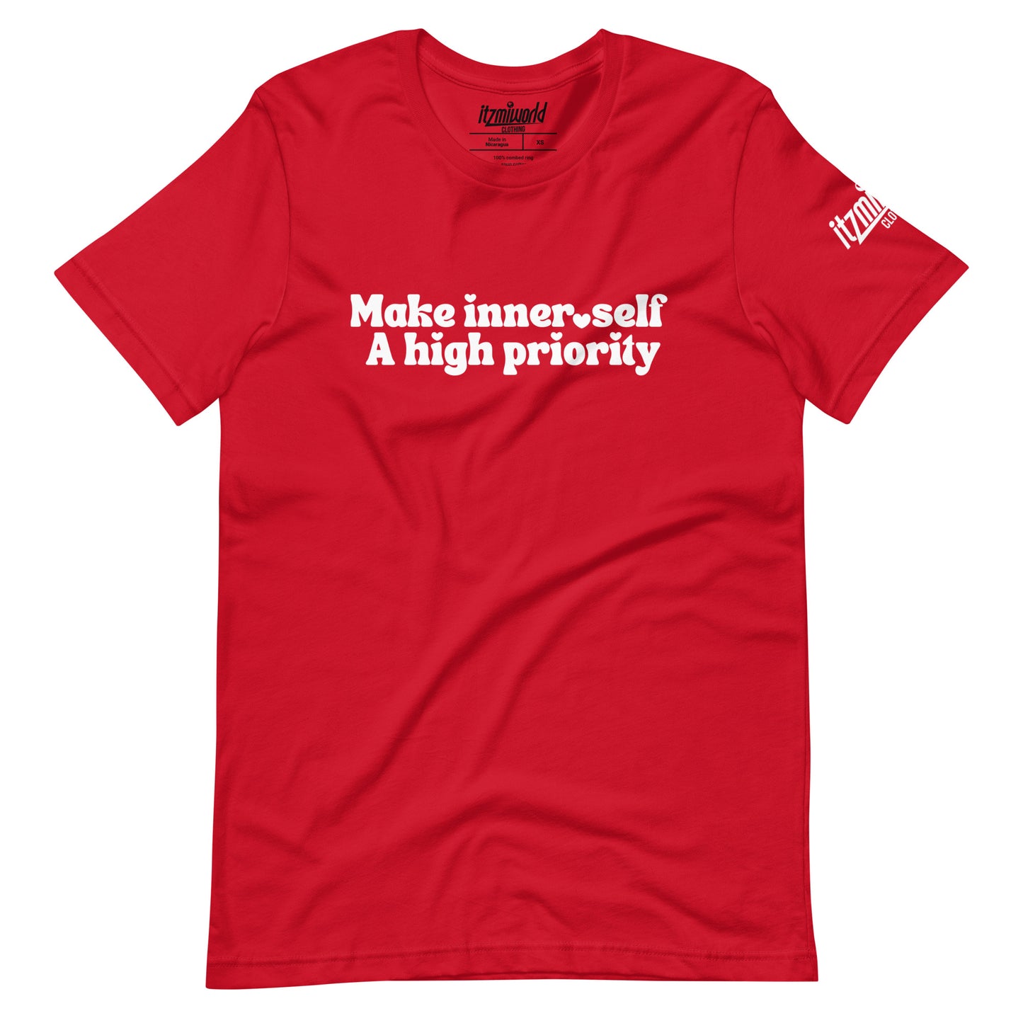Make Inner Self A High Priority Unisex Premium Shirt