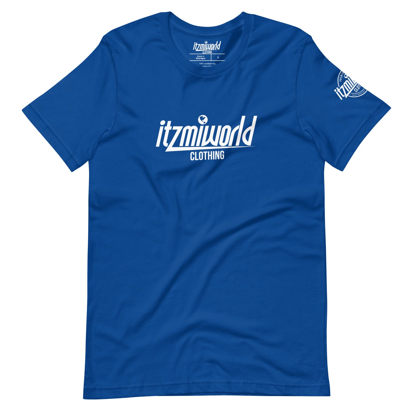 Itzmiworld Logo Premium Unisex Crewneck T-shirt