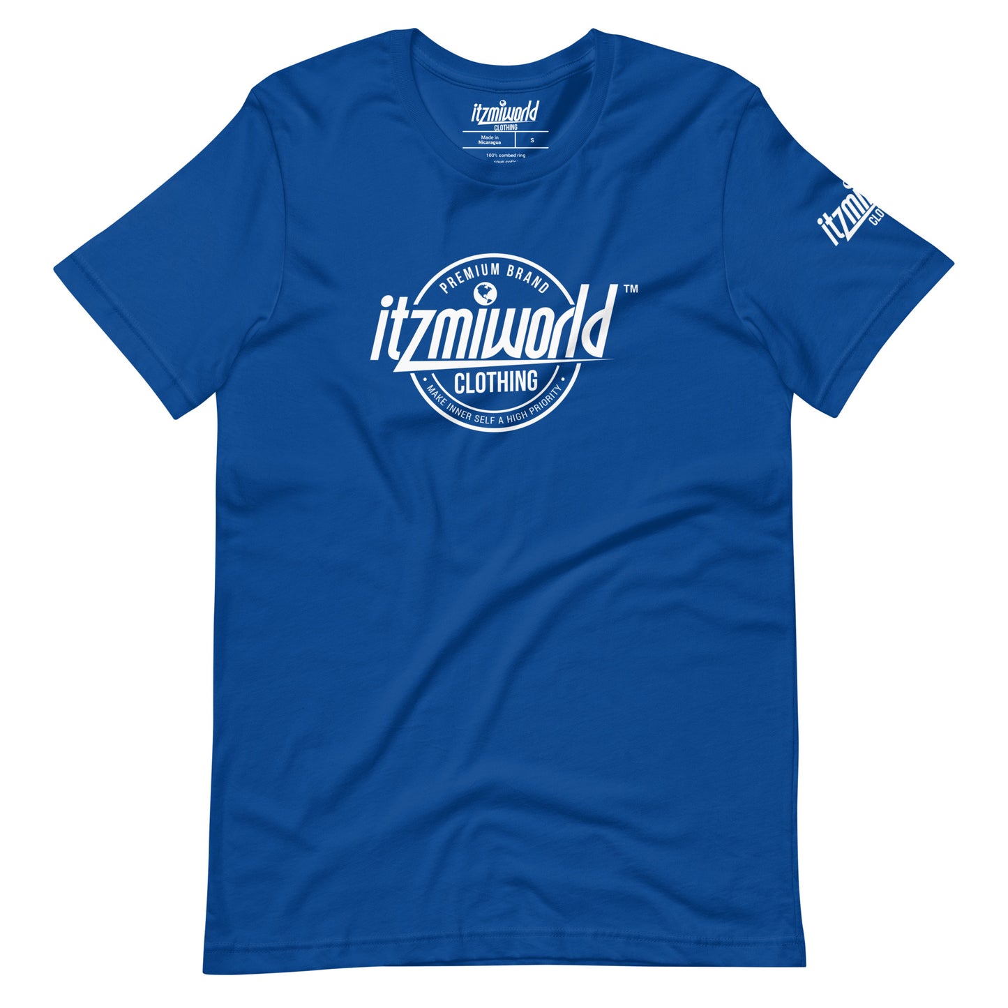 Itzmiworld Logo Premium Unisex Crewneck T-shirt
