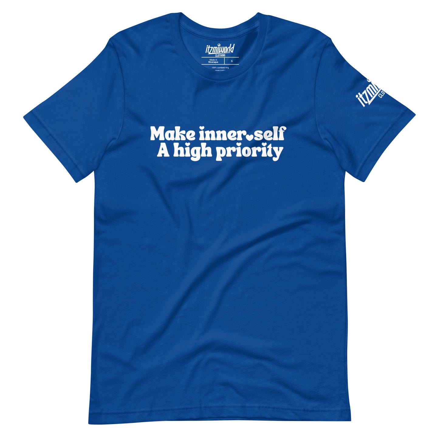 Make Inner Self A High Priority Unisex Premium Shirt