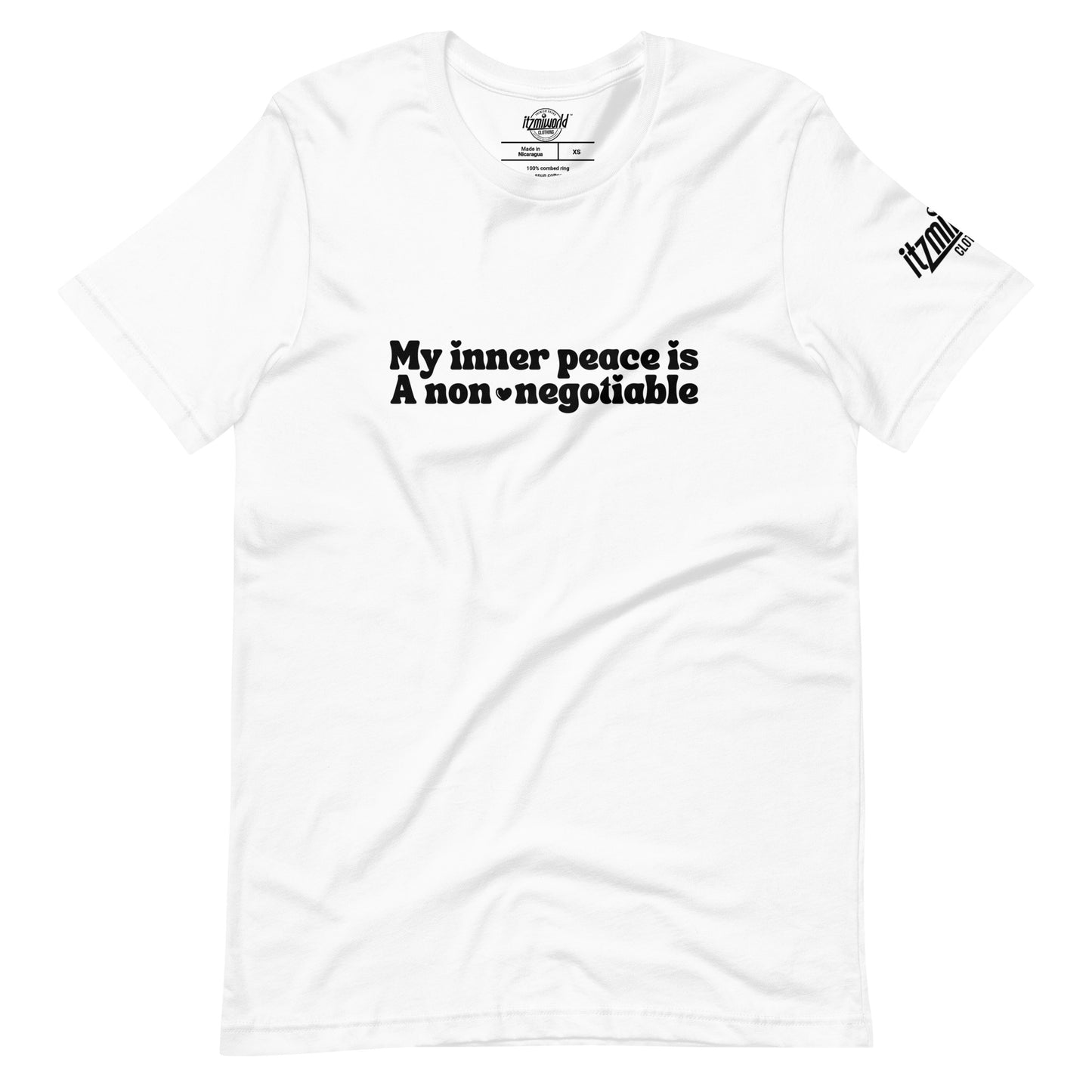 My Inner Peace is a Non-Negotiable Unisex Premium Shirt