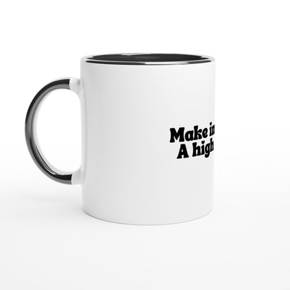 Make Inner Self A High Priority - 11 oz Mug