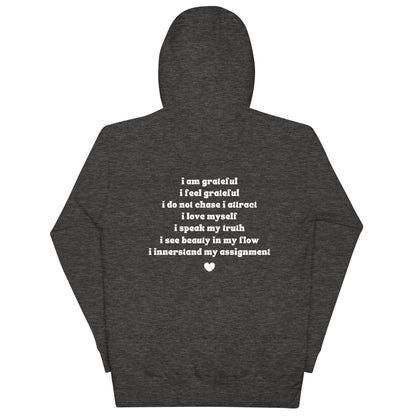 My Inner Peace is a non-negotiable Unisex Premium Hoodie