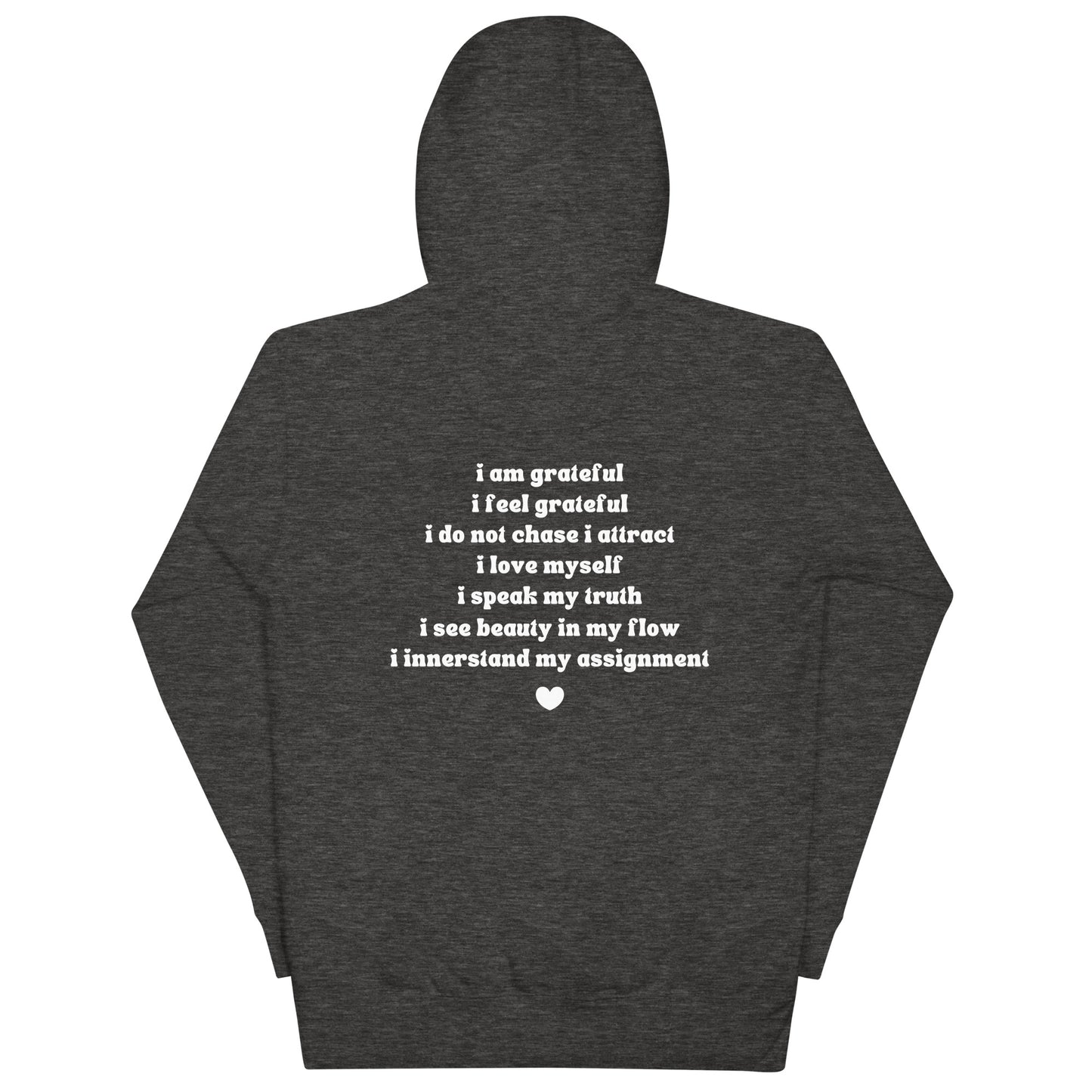 Make Inner Self A High Priority Unisex Hoodie