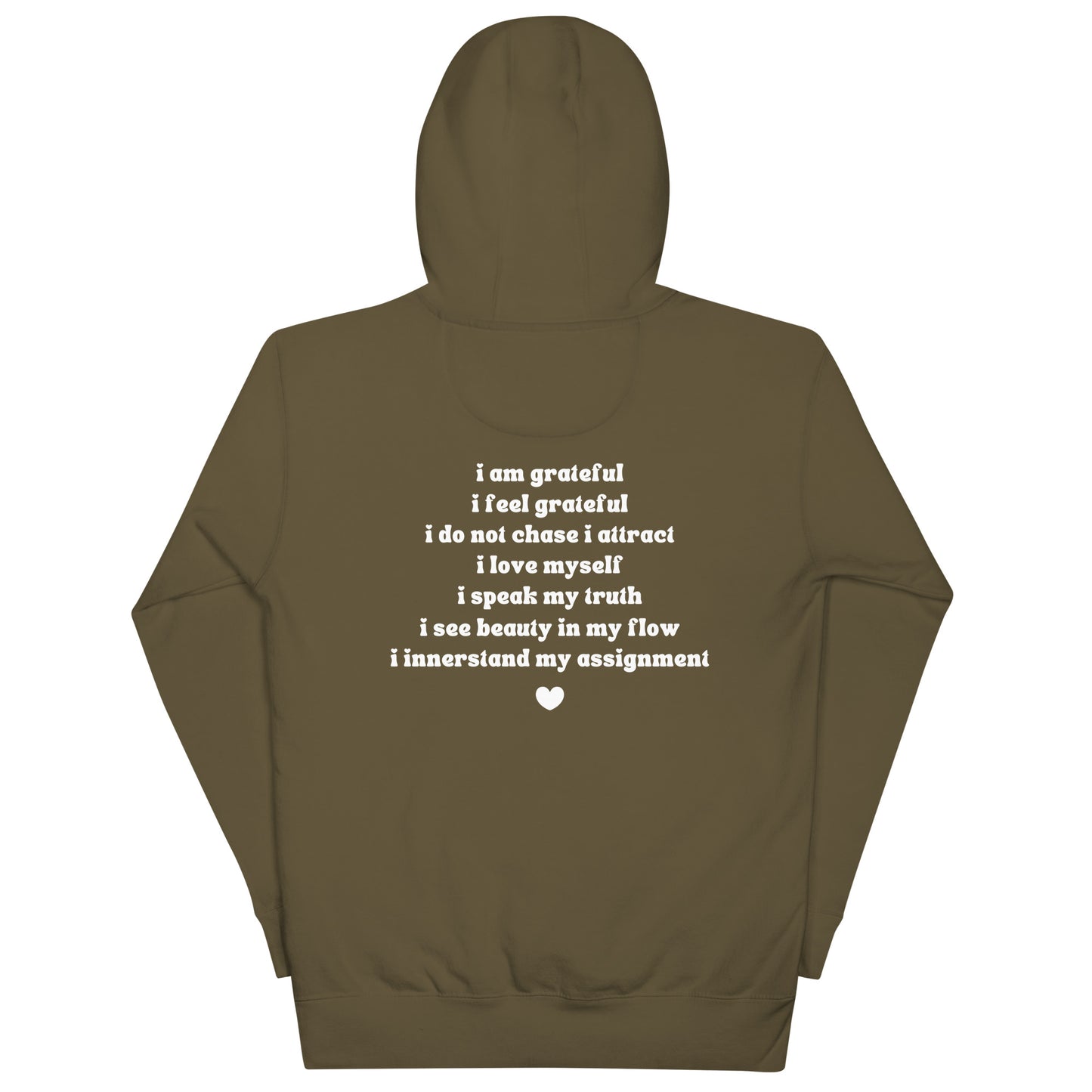 Make Inner Self A High Priority Unisex Hoodie