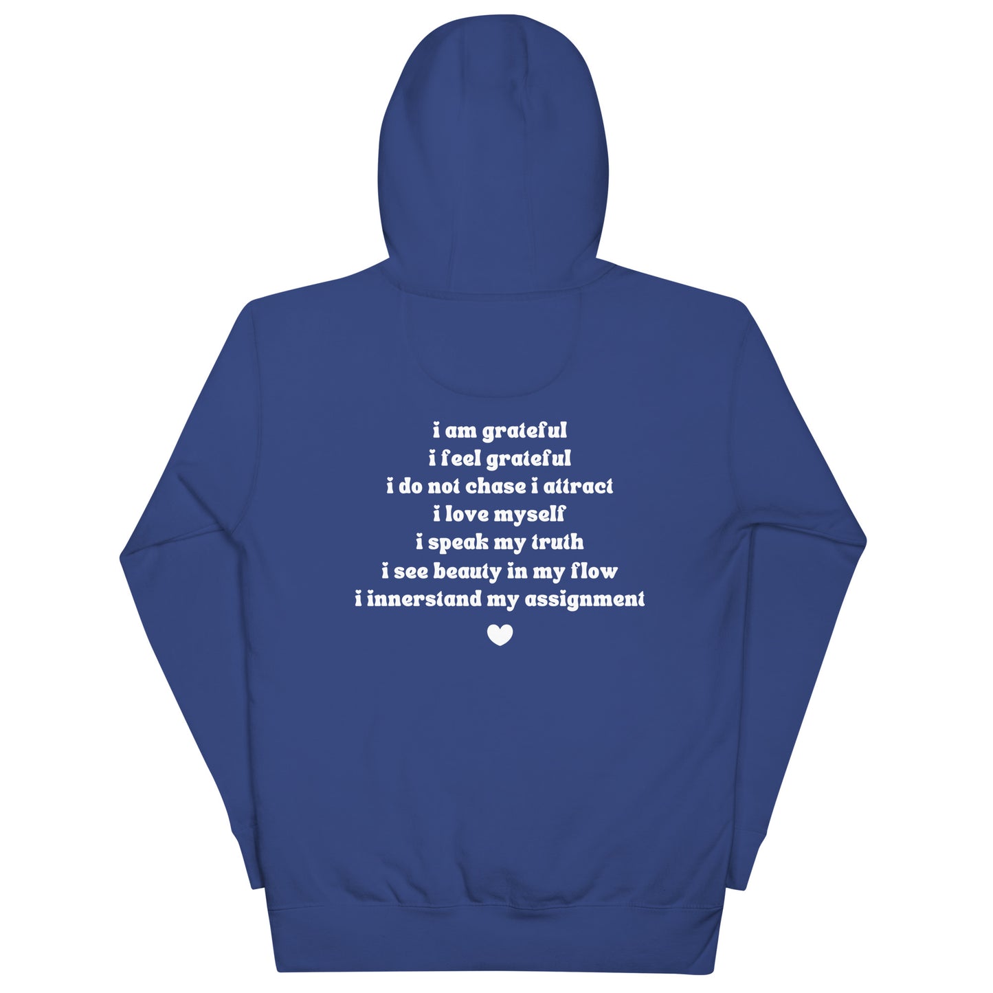 Make Inner Self A High Priority Unisex Hoodie