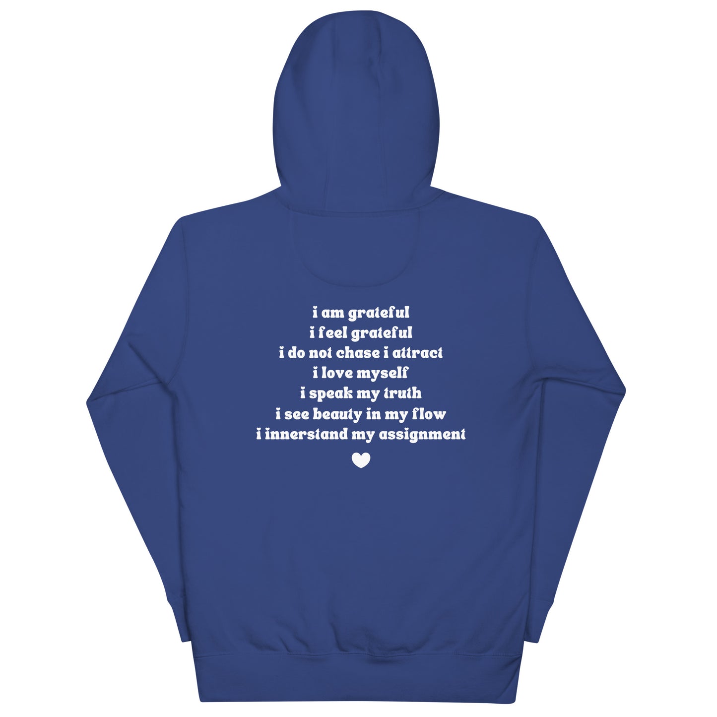 My Inner Peace is a non-negotiable Unisex Premium Hoodie