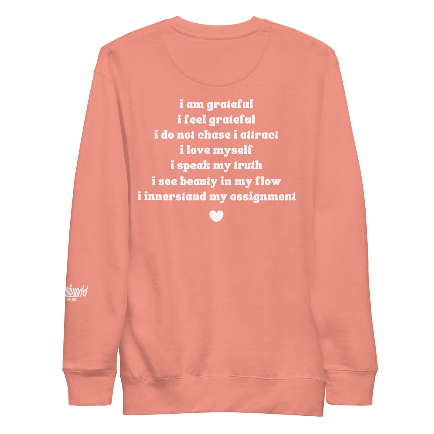 My Inner Peace Is A Non-Negotiable Unisex Premium Sweatshirt