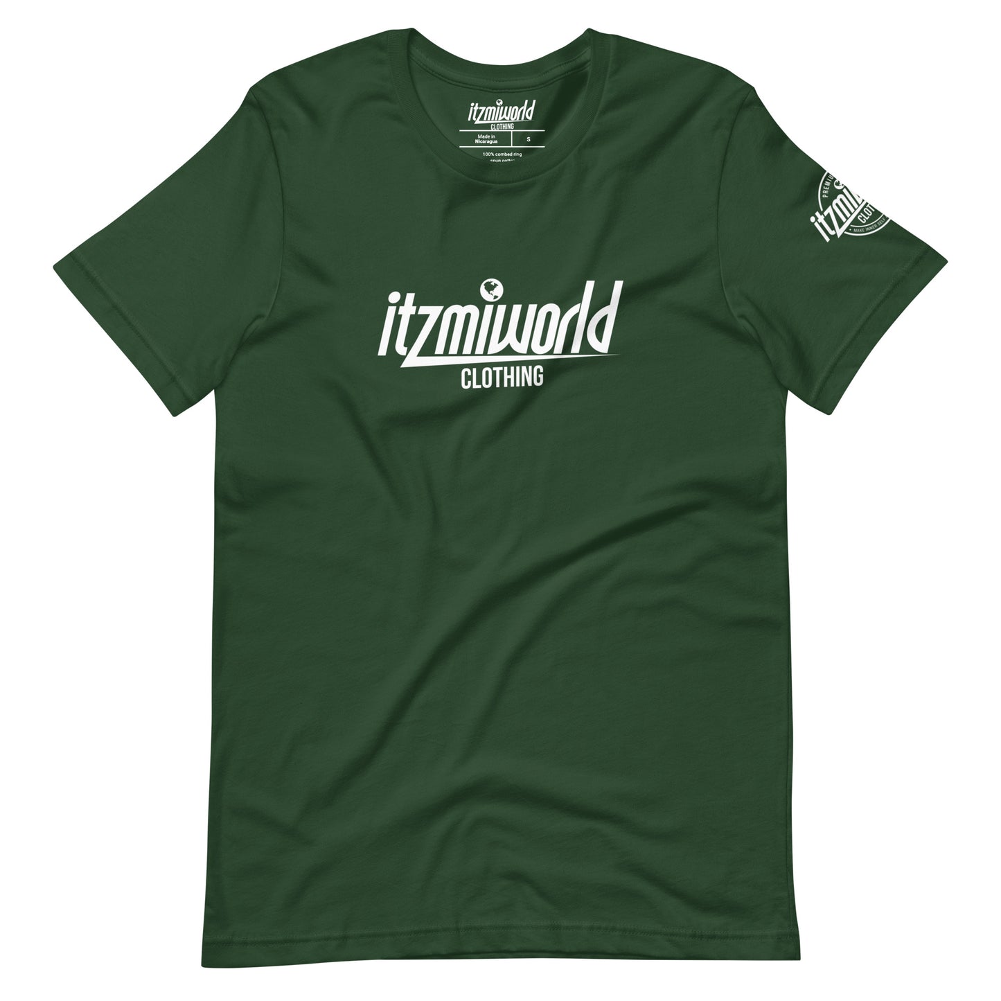 Itzmiworld Logo Premium Unisex Crewneck T-shirt