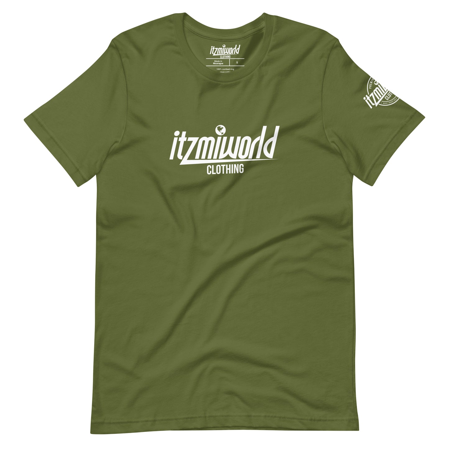 Itzmiworld Logo Premium Unisex Crewneck T-shirt